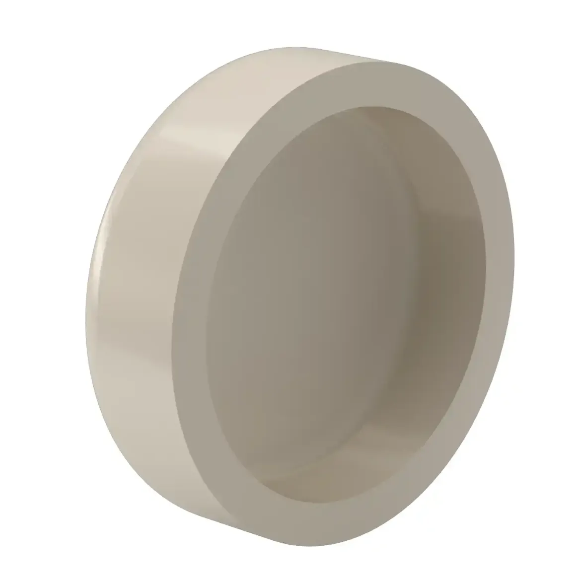 Picture of End Cap:355X32.2 SDR11 ISO S-5 short spigot injection moulded Butt-welding PPR grey