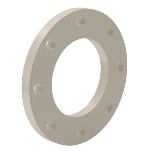 Picture of Backing Ring ANSI:20-1/2in MOP 16 bar steel insert injection moulded Flange connection PP-FRP