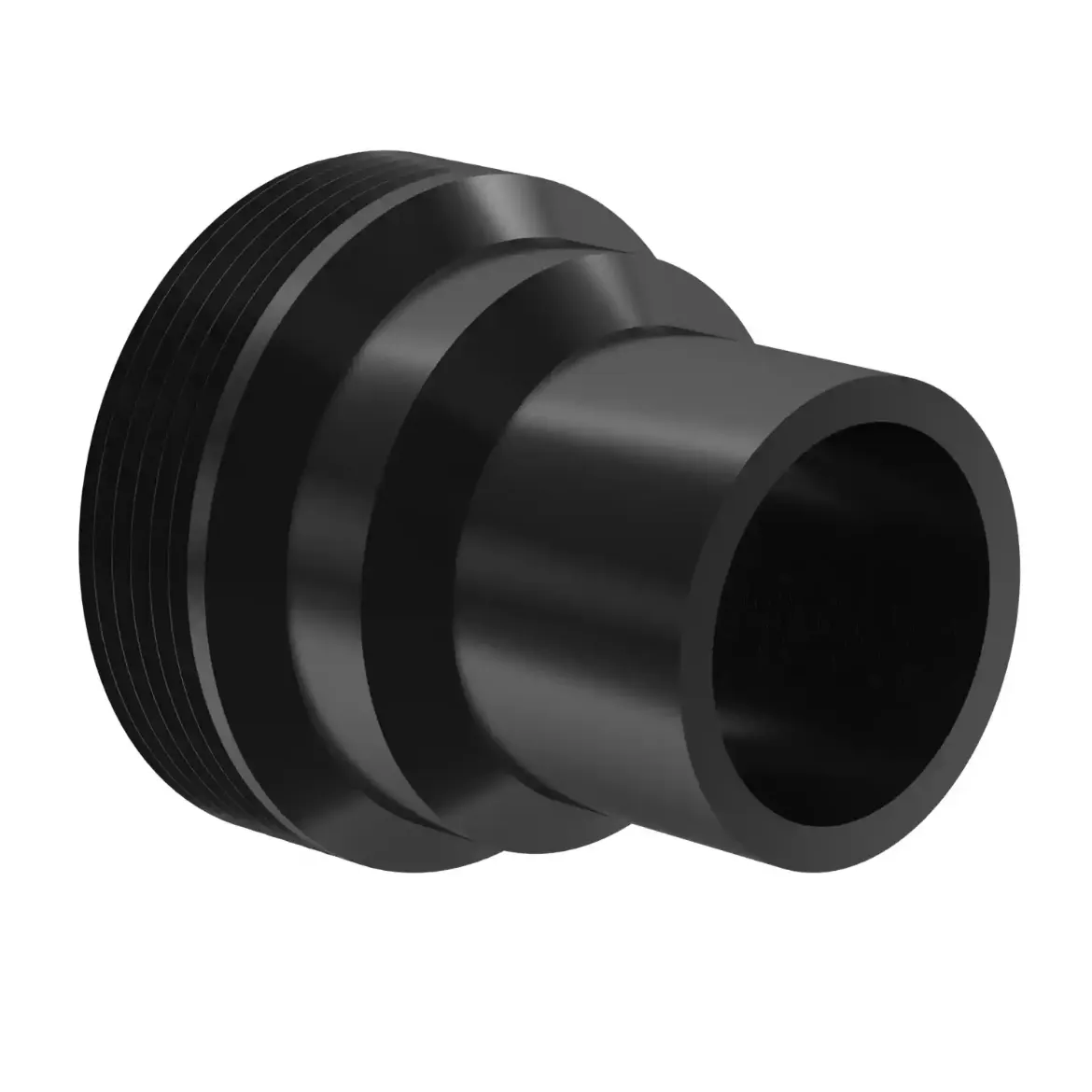 Picture of Union Bush spare part Union 024:75x6.8 SDR11 ISO S-5 injection moulded Butt-welding PE 100-RC black