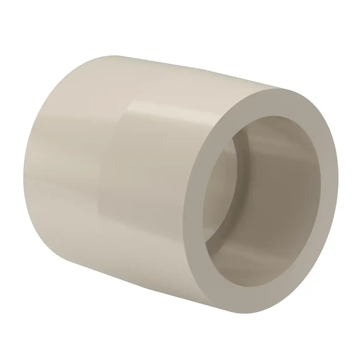 Picture of Socket:20 MOP 20bar injection moulded Socket-welding PPR grey