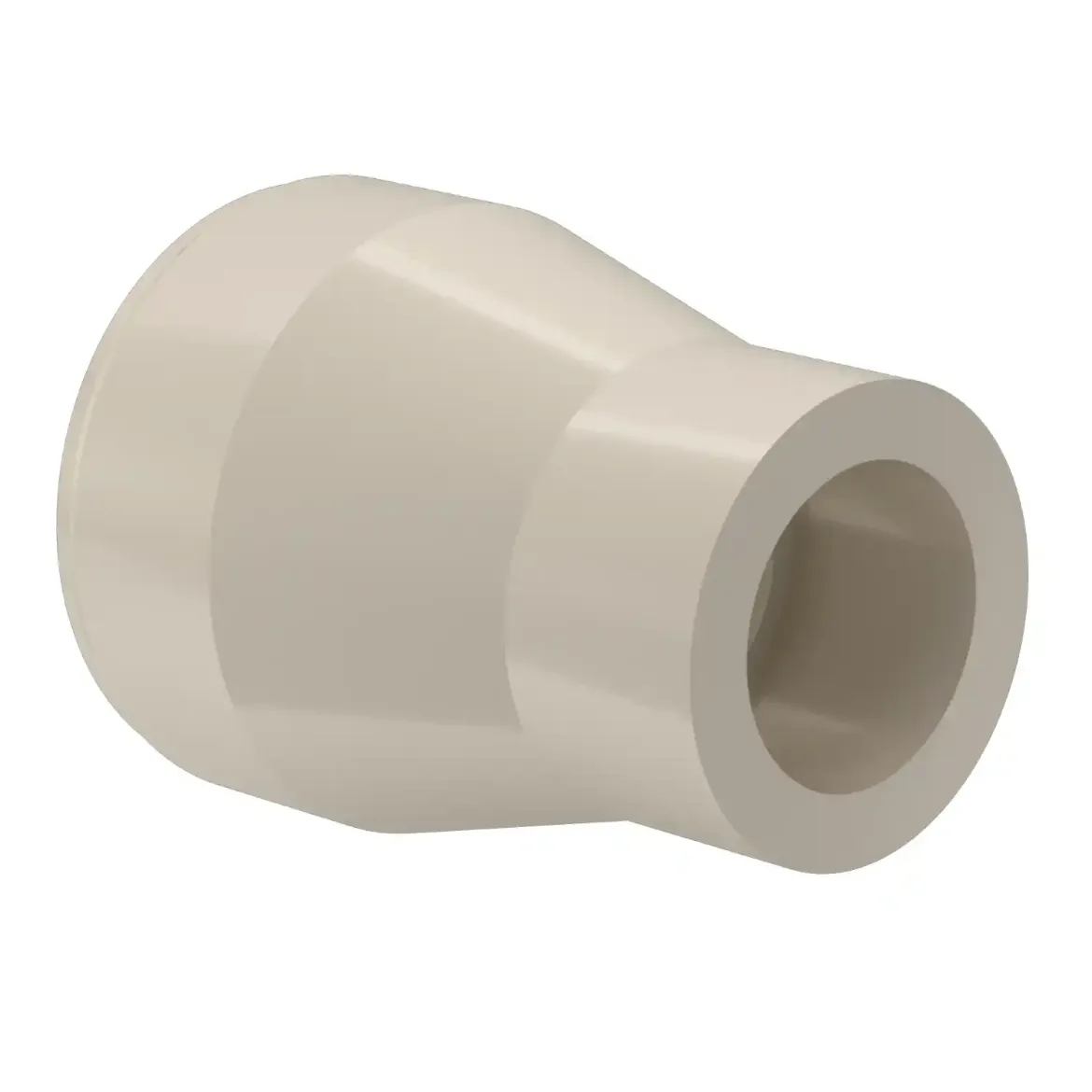 Picture of Reducer concentric:32/25 MOP 20bar injection moulded Socket-welding PPR grey