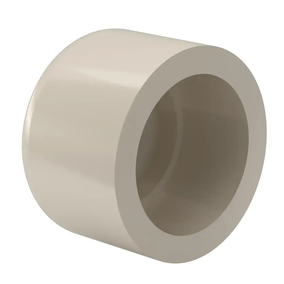 Picture of End Cap:90 MOP 16bar injection moulded Socket-welding PPR grey