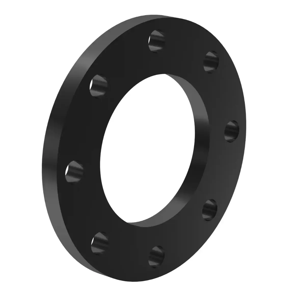 Picture of Backing Ring ANSI:50-1 1/2in MOP 16bar steel insert injection moulded Flange connection PP-FRP black
