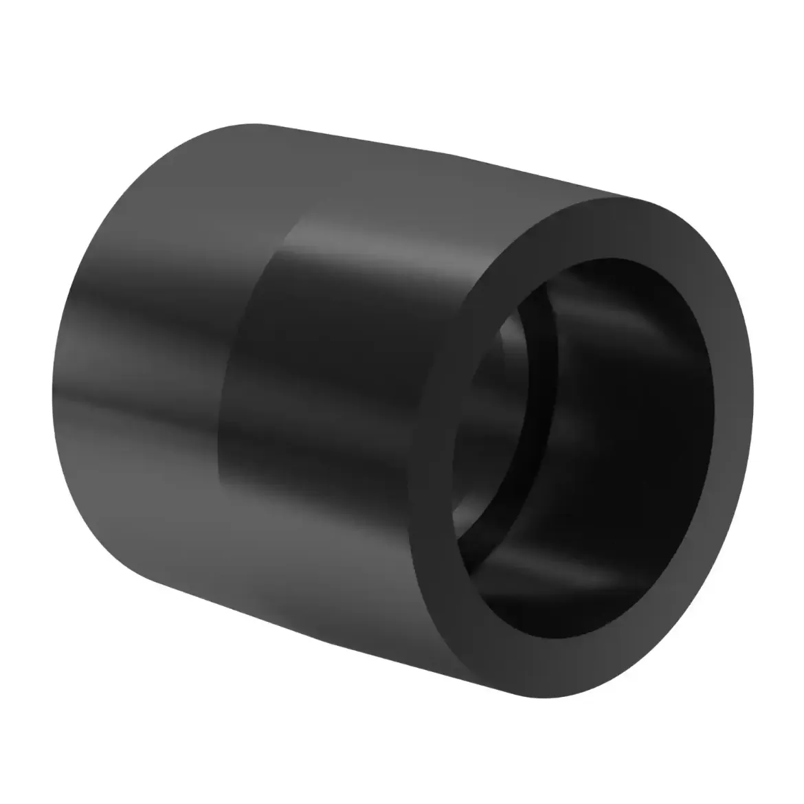 Picture of Socket:25 MOP 16bar injection moulded Socket-welding PE 100-RC black