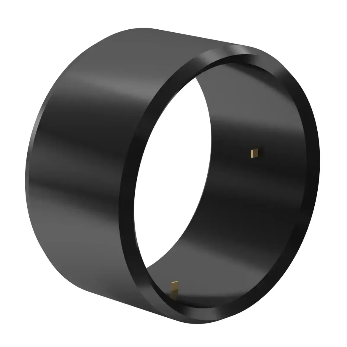 Picture of E-Coupler:1000 SDR33/17 MOP 10bar machined Electro-fusion PE 100-RC black