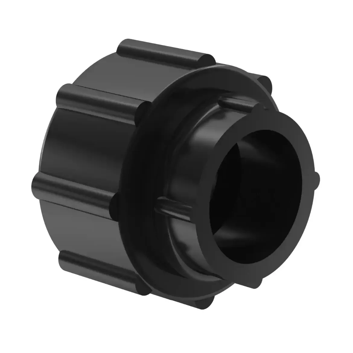 Picture of Union Type 24:25 MOP 10bar FPM-sealing injection moulded Socket-welding PE 100-RC black