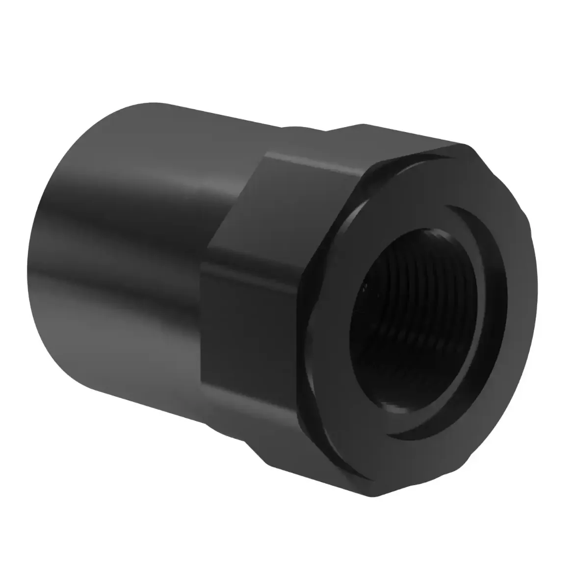 Picture of Adaptor Female Thread:32X1in MOP 10bar R-thread injection moulded Socket-welding PE 100-RC black