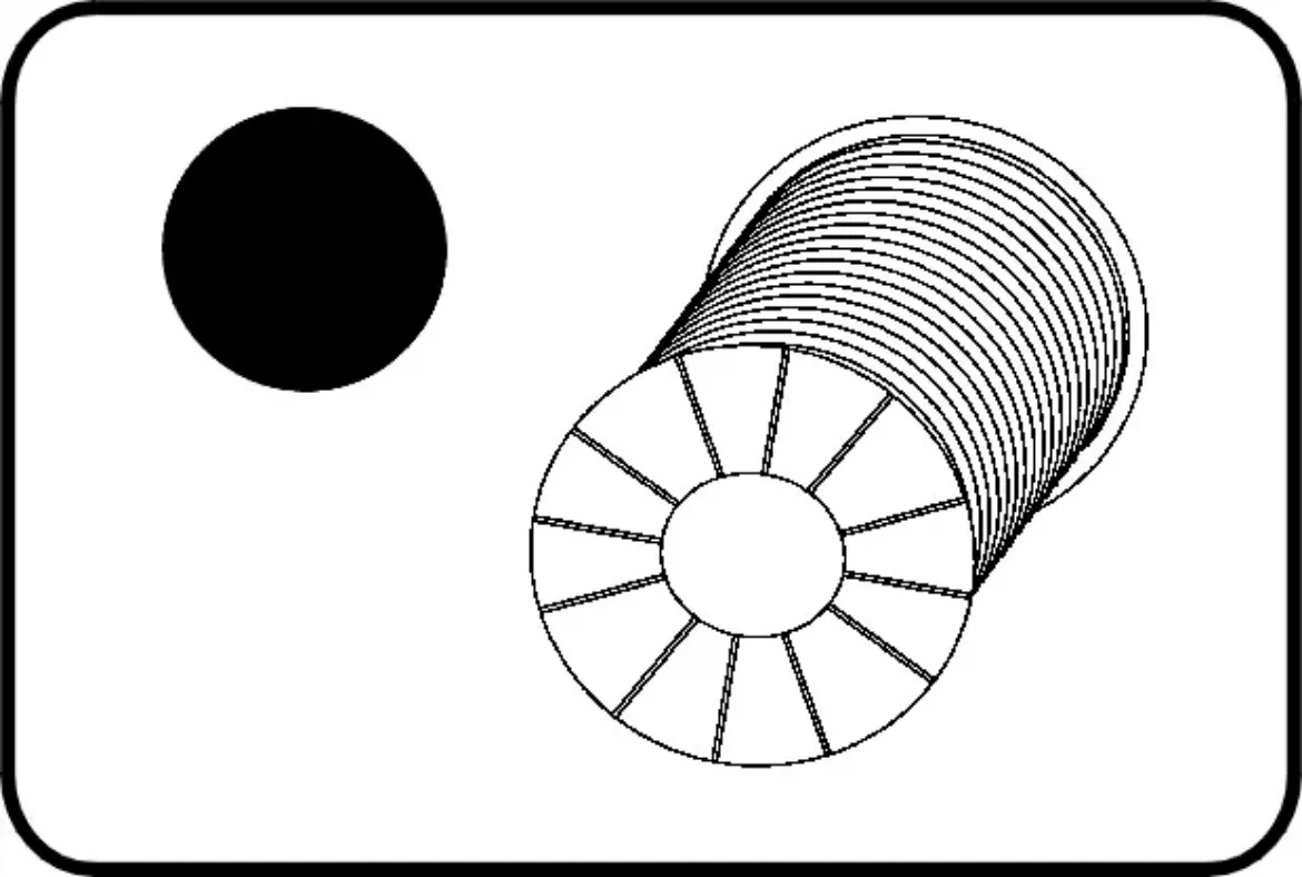 Picture of Welding-Rod 3kg roll:3mm x min 380m circular profile extruded Hot-gas-welding PE natural