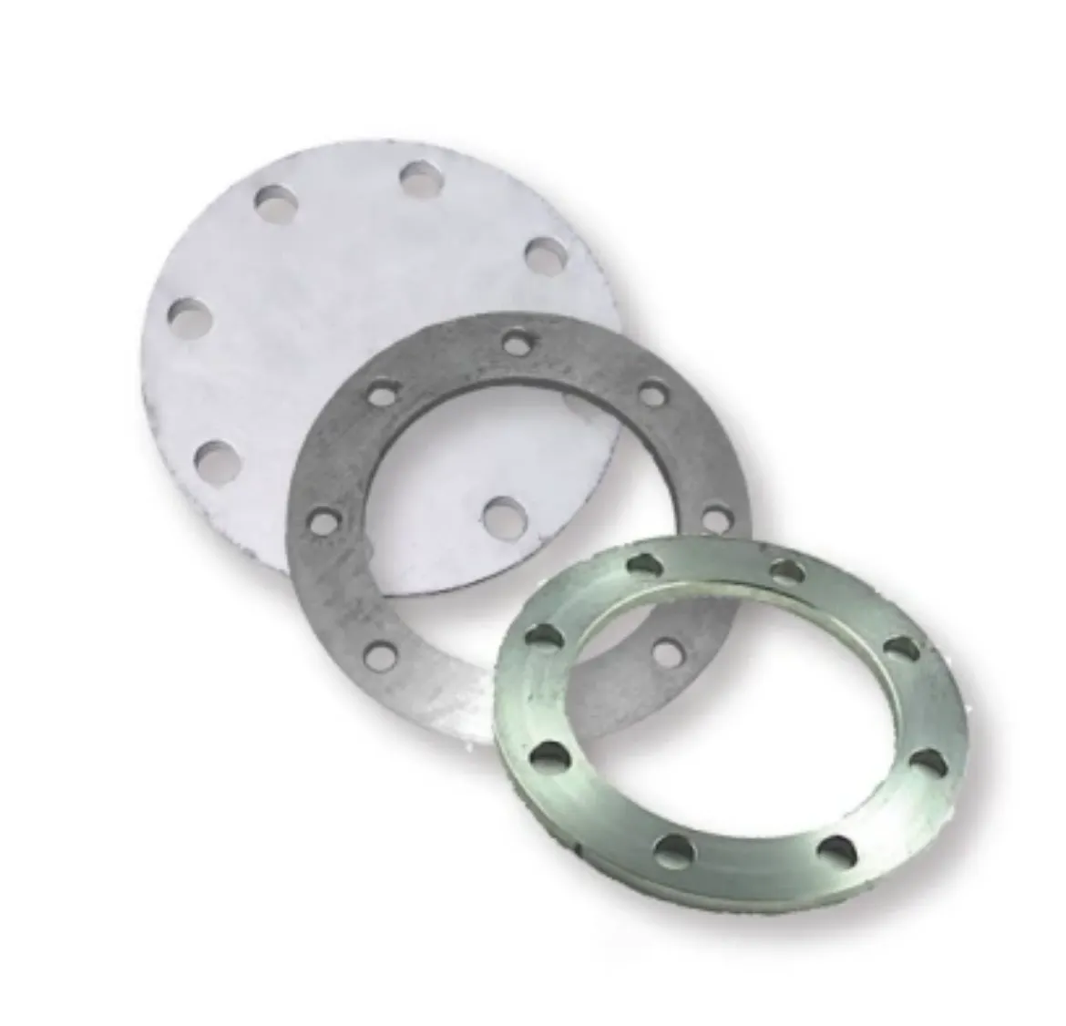 Picture of 280 Galvanised Flange DN250 ANSI150lb 406OD 300ID 12x26H 362PCD 30mmThick (ASTM A105 Material) Full Thickness