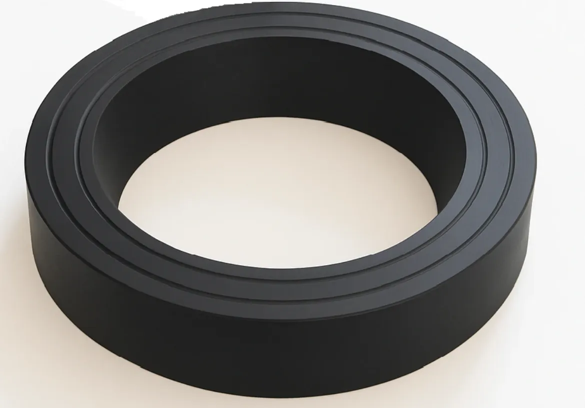 Picture of Butterfly Valve Spacer; Injection Moulded; 110MM x OD158 x ID90 x14mm thick SDR11; (20deg) 170g